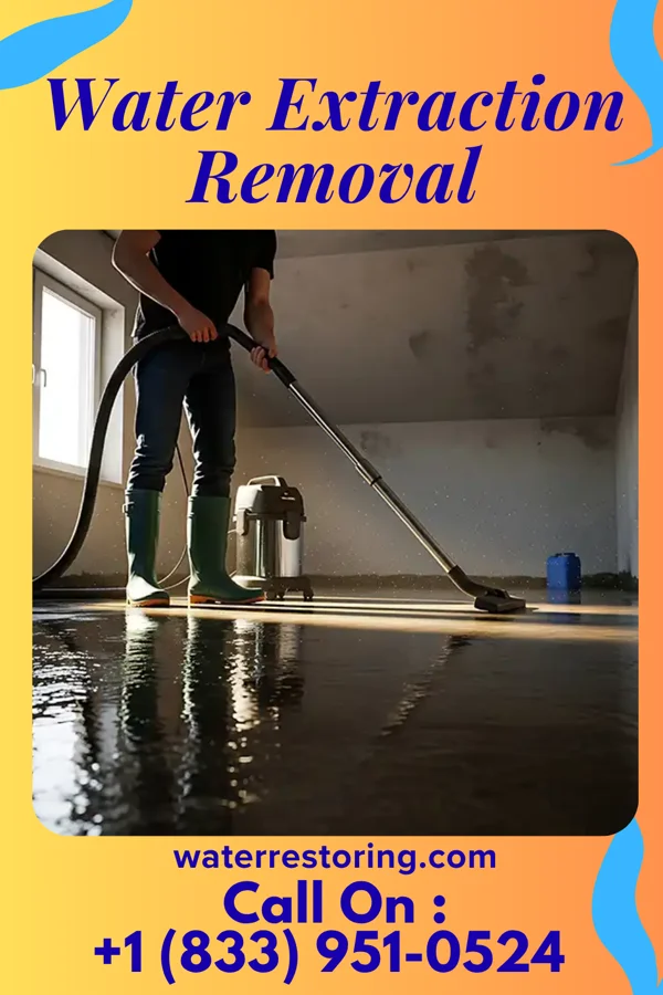 Water Extraction Removal in Port Jefferson, NY